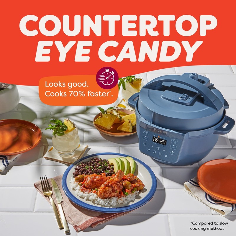 4QT RIO Mini Chef Series Multi-Cooker Daydream Compact Slow Cooker7