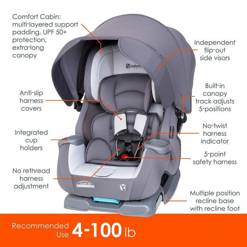 Cover Me  4 In 1 Convertible Car Seat, Vespa8