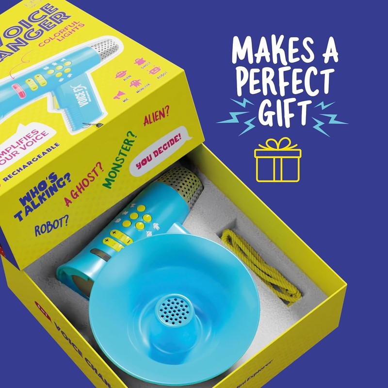 Voice Changer for Kids for Kids   Voice Changing Device for Boys & Girls Ages 3 6