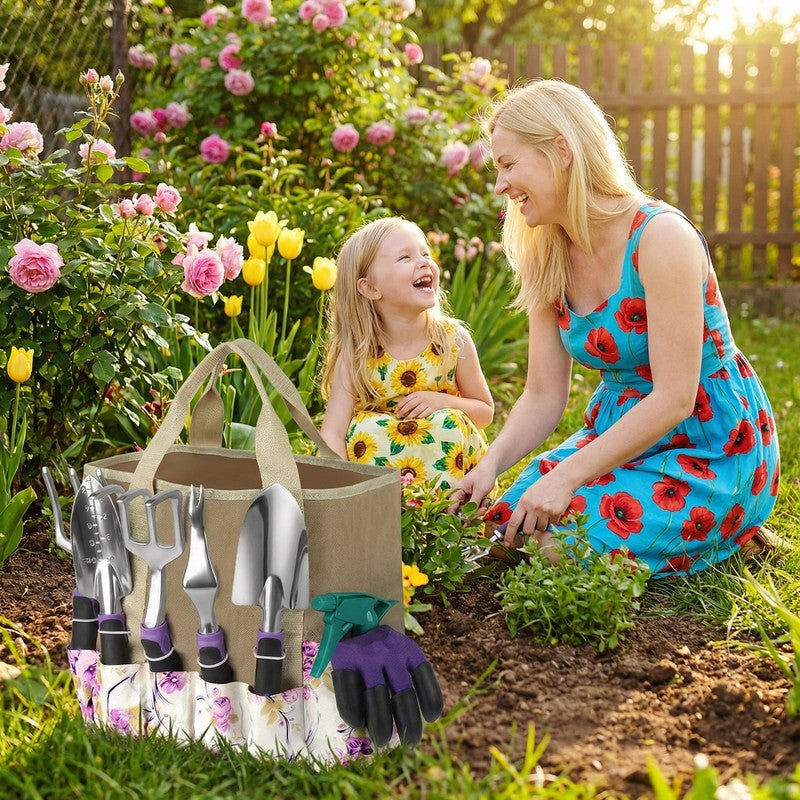 29-Piece Heavy Duty Garden Tool Set – Ergonomic Gardening Gifts for Men & Women5