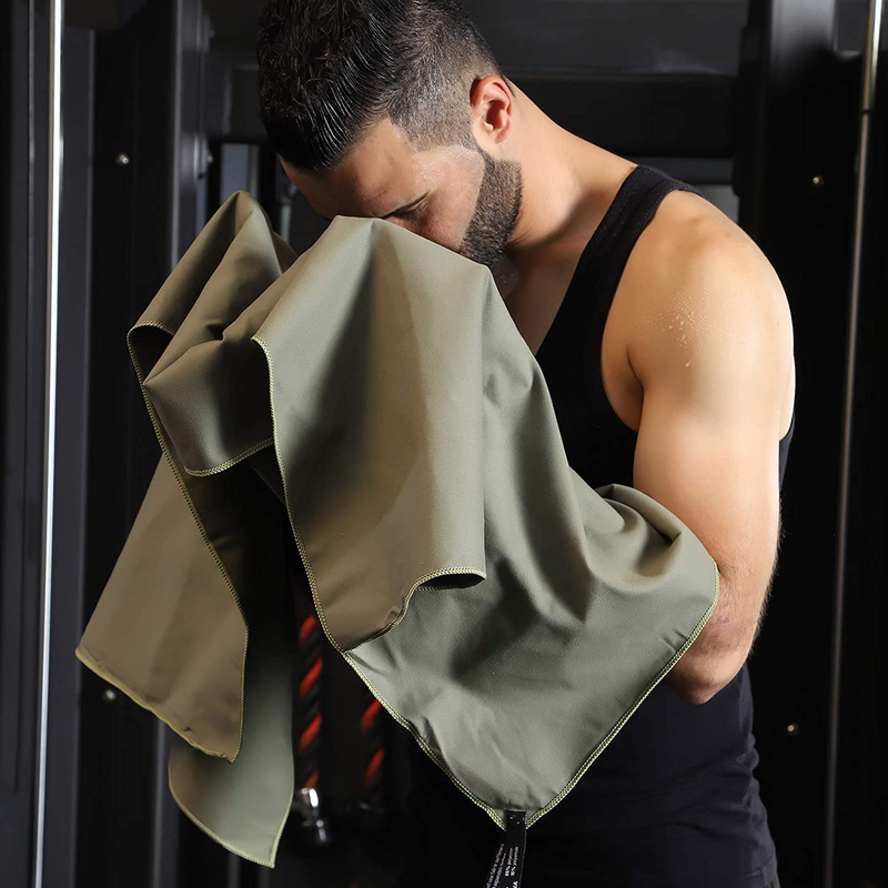 Microfiber Travel Towel Quick Dry Gym Camping Beach Pool Ultra Compact5