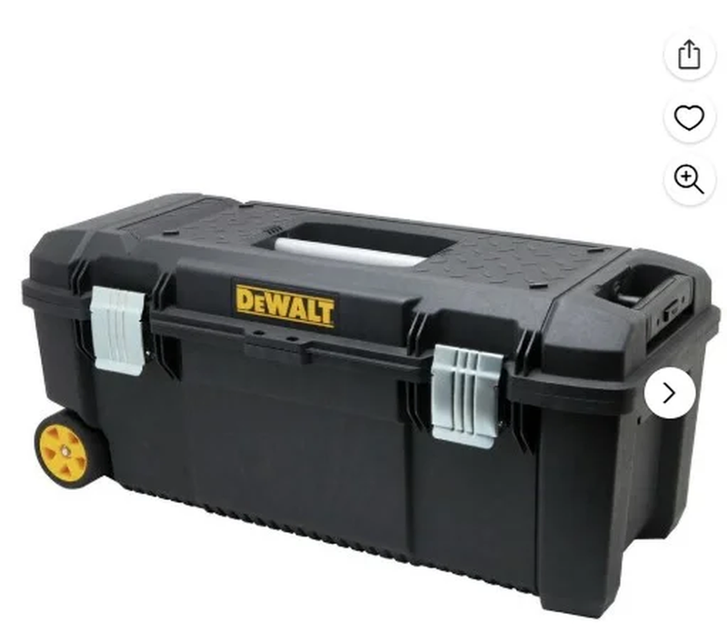 DWST28100 Tool Box on Wheels - Black New6