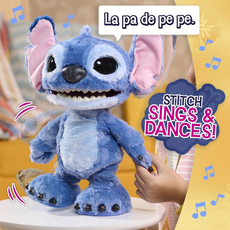Ultimate Interactive 17 In Plush Toy 100+ Sounds Reactions Kids 3+5