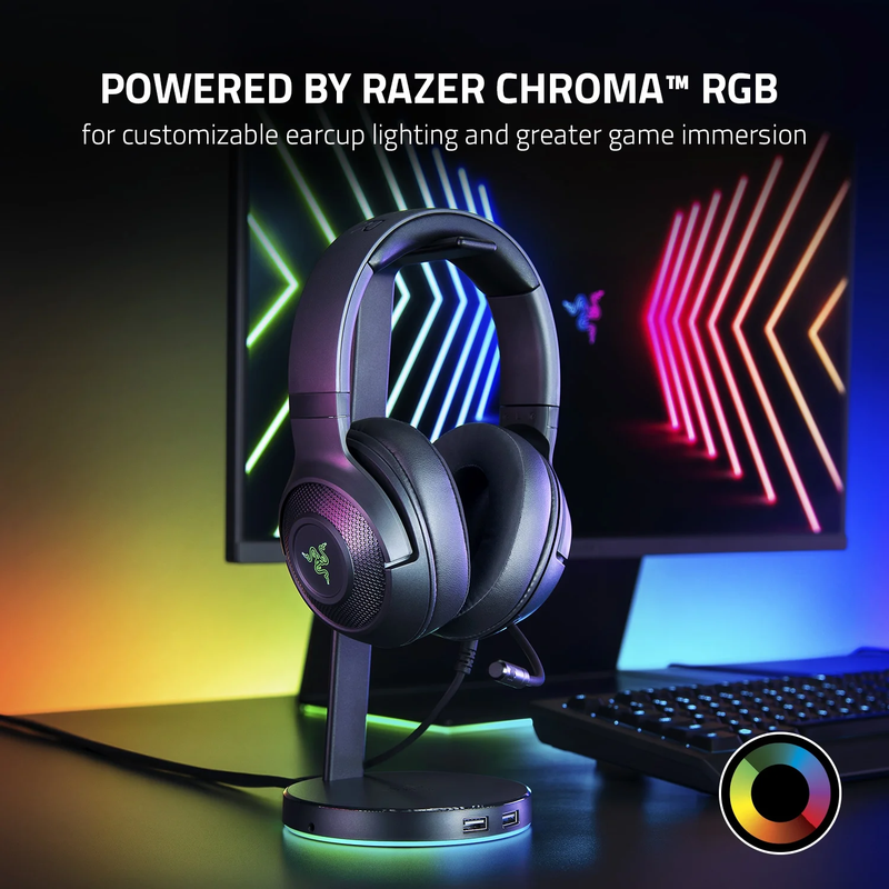 KRAKEN V3 X   Wired USB Gaming Headset3