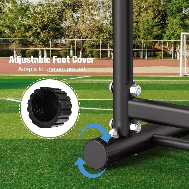 Heavy Duty Dip Station Parallette Push Up & Dip Stands Fitness Workout Bar3