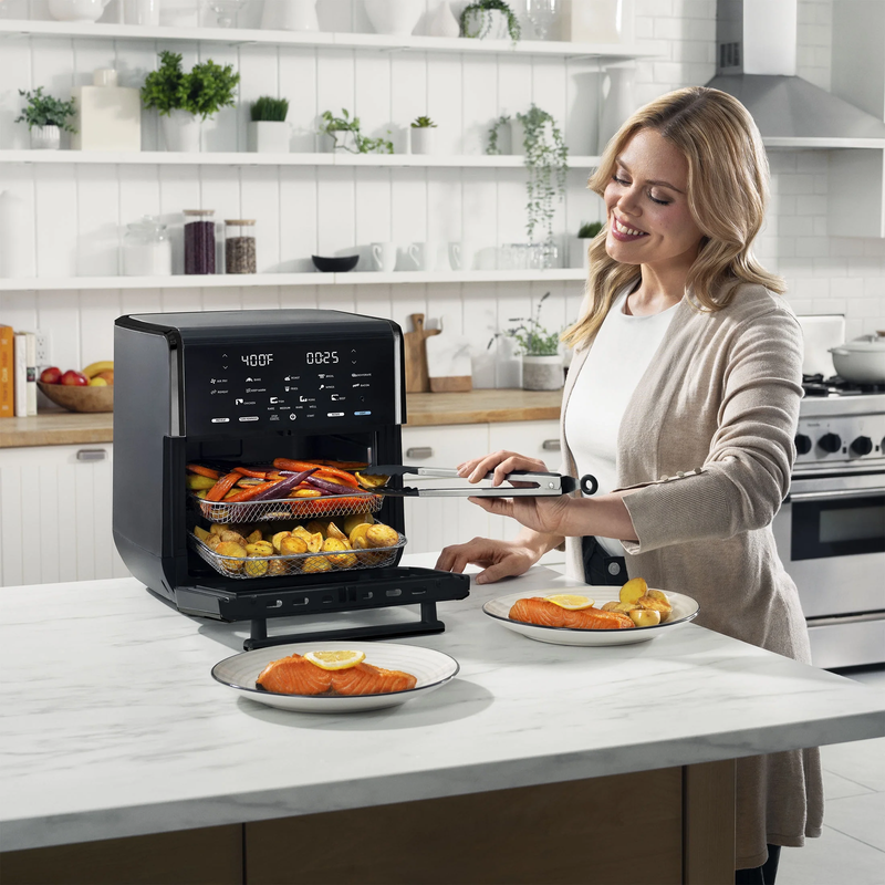 All-In-One 14-Quart Air Fryer, Oven, Rotisserie, Dehydrator with Temperature Pro2