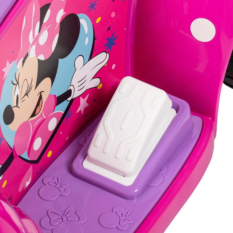 6V Disney Minnie Mouse Ride-On Quad for Toddlers Ages 1.5-3 Pink10