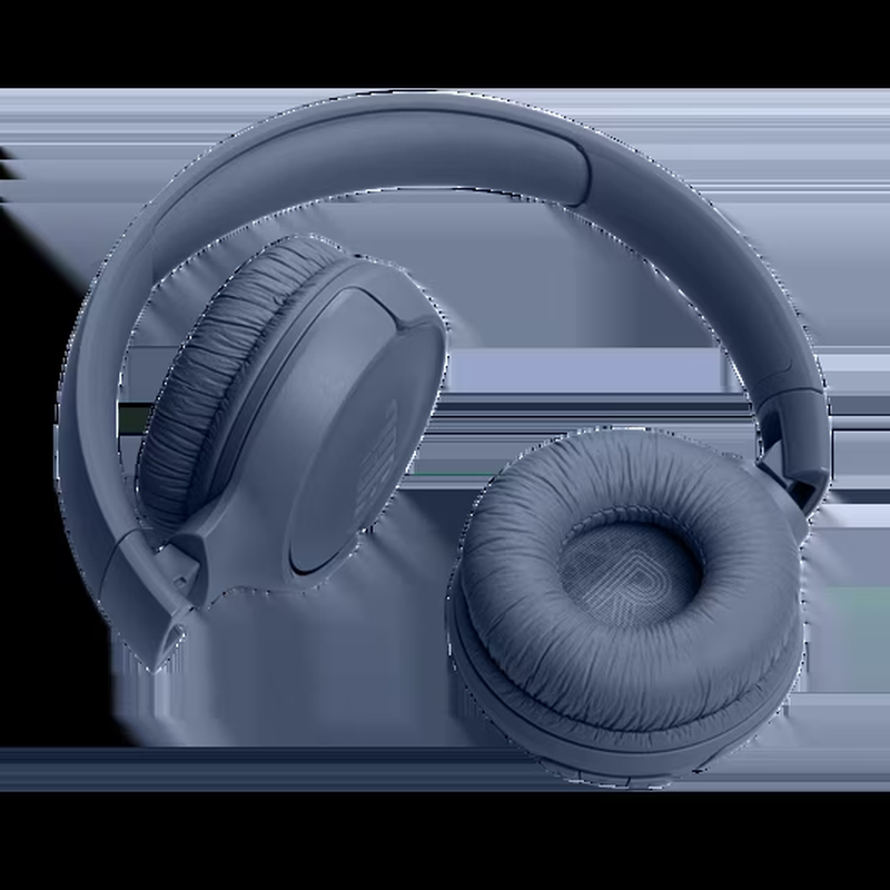 JBL Tune 520BT Wireless On Ear Headphones Pure Bass Bluetooth Blue5