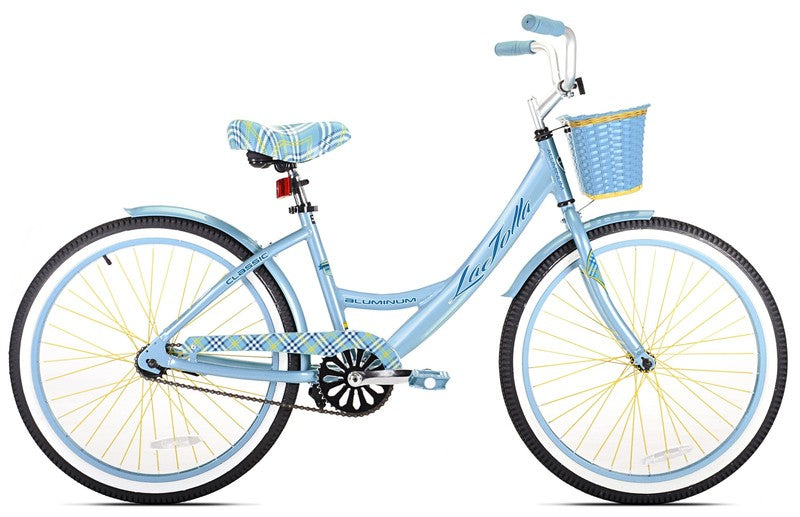 24" Kent La Jolla Girls Cruiser Bike, Teen Ages 13+, Light Blue1