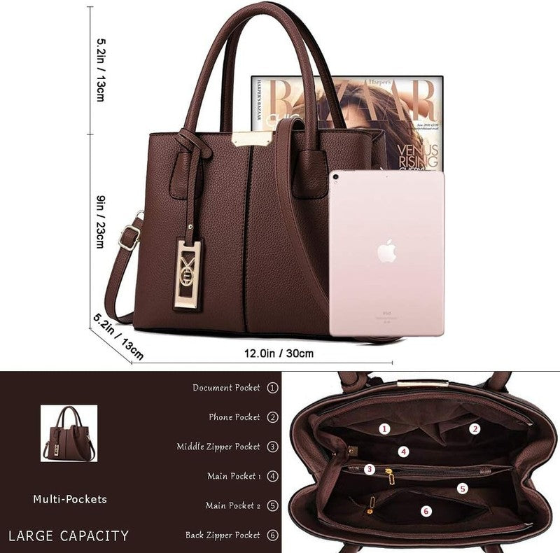 Purses and Handbags for Women Shoulder Tote Bags Top Handle Satchel4