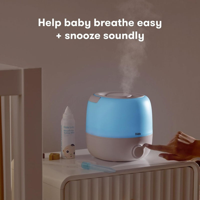 3-In-1 Cool Mist Humidifier for Large Rooms, Top Fill Humidifier for Bedroom, Al1
