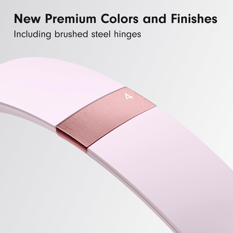 Solo 4 Wireless Bluetooth On Ear Headphones 50Hr Battery Cloud Pink8