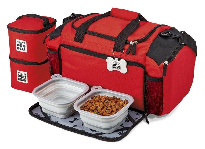 Ultimate Week Away Duffle, Red3