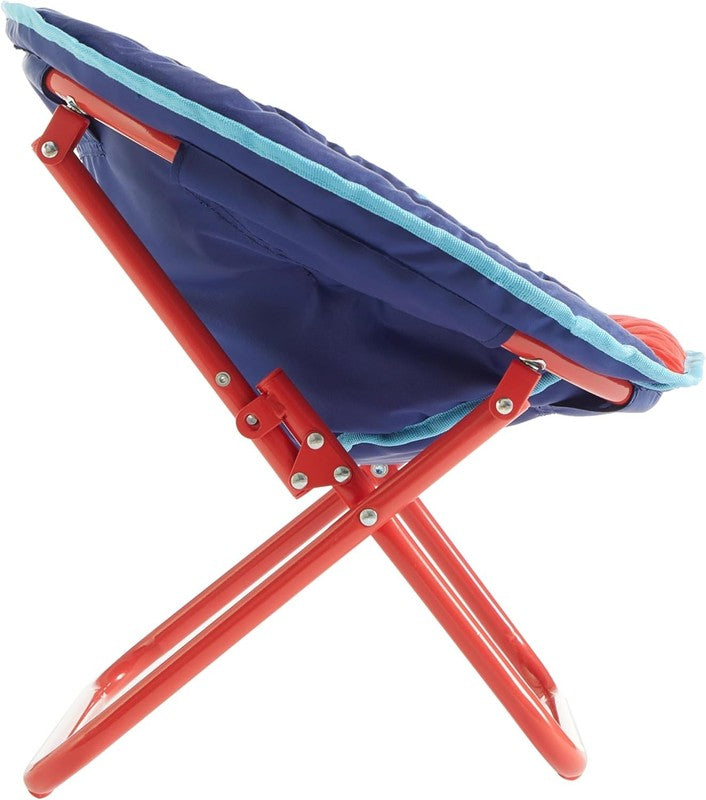 Toddler Saucer Chair 19in Folding Kids Chair Paw Patrol Ages 3+ Portable3