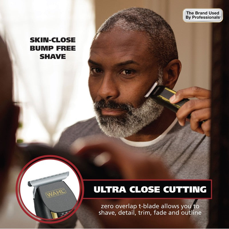 Edge Pro Corded Trimmer T-Blade Ultra Close Hair Cutting Kit 9686-3005