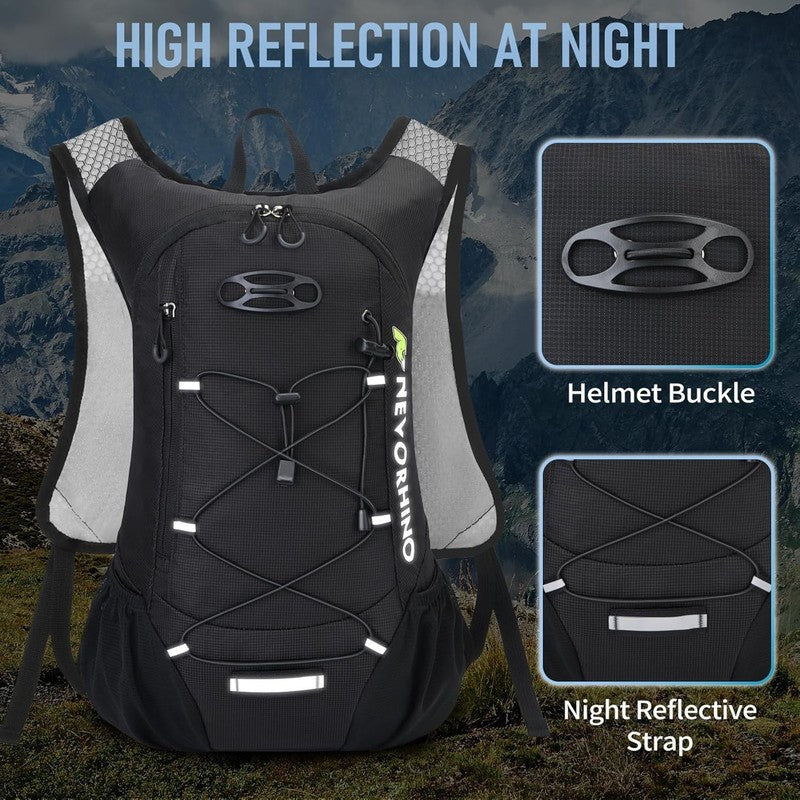 Lightweight Hydration Backpack, Running Backpack with 2L Water Bladder, Hydro Wa5