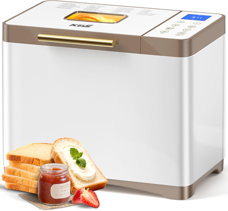 20-in-1 Bread Maker 2LB 650W w/ Ceramic Pan Gluten Free Timer9