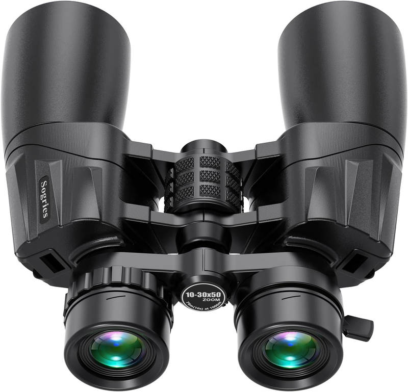 High Powered 10 30X50 Zoom Binoculars for Bird Watching & Hunting, Clear Vision0