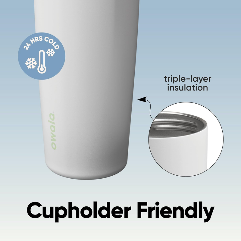 Owala FreeSip Sway 30oz Insulated Stainless Steel Bottle Iced Breeze3