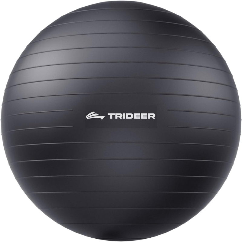 Exercise Ball for Yoga, Pilates & Fitness – Stability Ball Equipment for Home Gy10