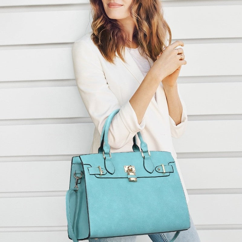 Women Handbag Purse Shoulder Top Handle Satchel Tote Work Bag Clutch2