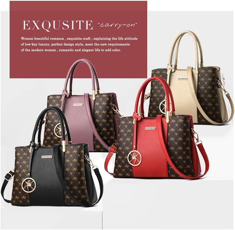 Women Purses Handbags Top Handle Satchel Shoulder Messenger Tote Bags4