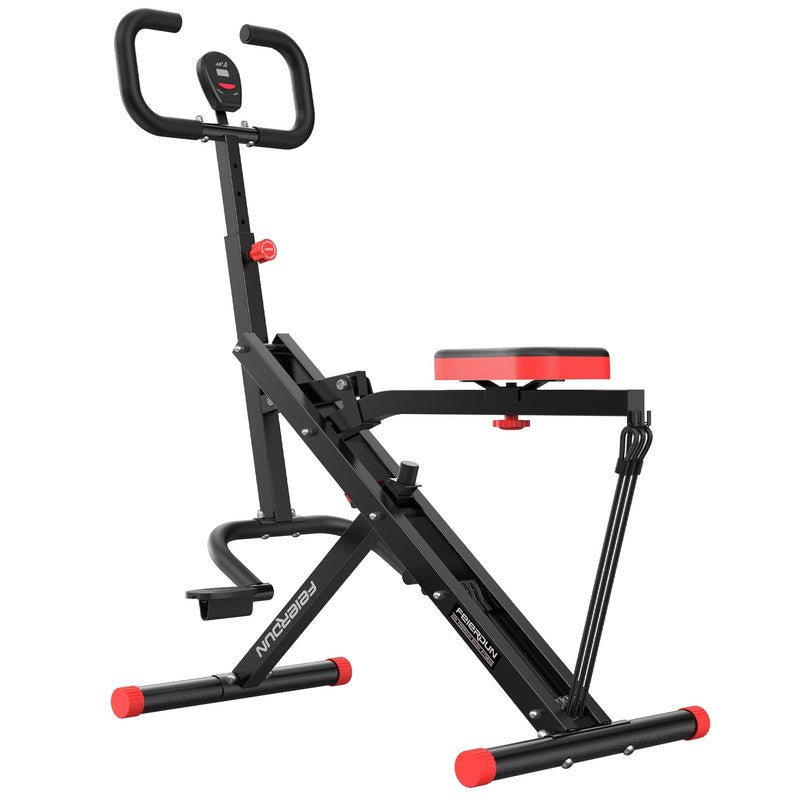 Squat Assist Trainer, 330Lbs Foldable with Adjustable 4 Resistance Bands7
