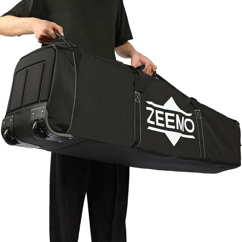 Golf Travel Bag Wheeled Airline Approved Soft Sided Waterproof Heavy Duty Oxford5