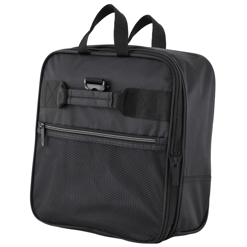 Protégé 32" Large Collapsible Rolling Travel Duffel - Black7