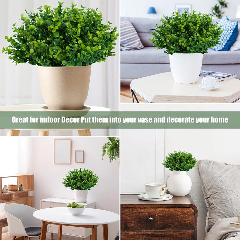 Artificial Greenery Plants Outdoor UV Resistant Fake Plants Boxwood Shrubs Grass4