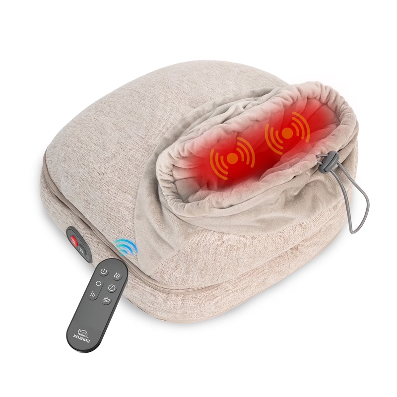 Vibration Foot Massager with Heat,  Foot Warmer with App Control, Gifts8