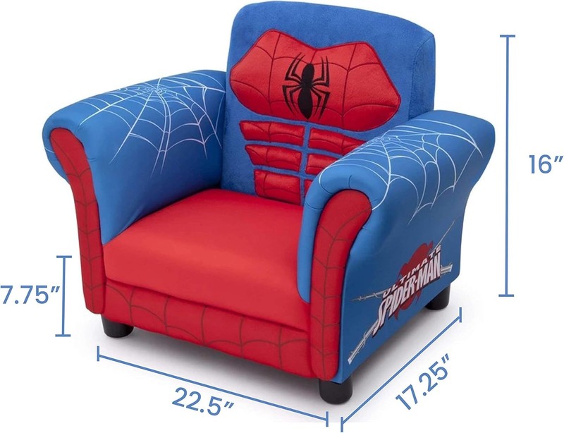 Figural Upholstered Chair,  Spider Man1