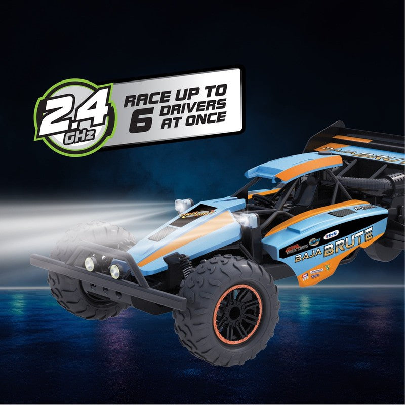 (1:8) Baja Brute Remote Control Ice Blue Buggy, WR5-88G21U-BL3