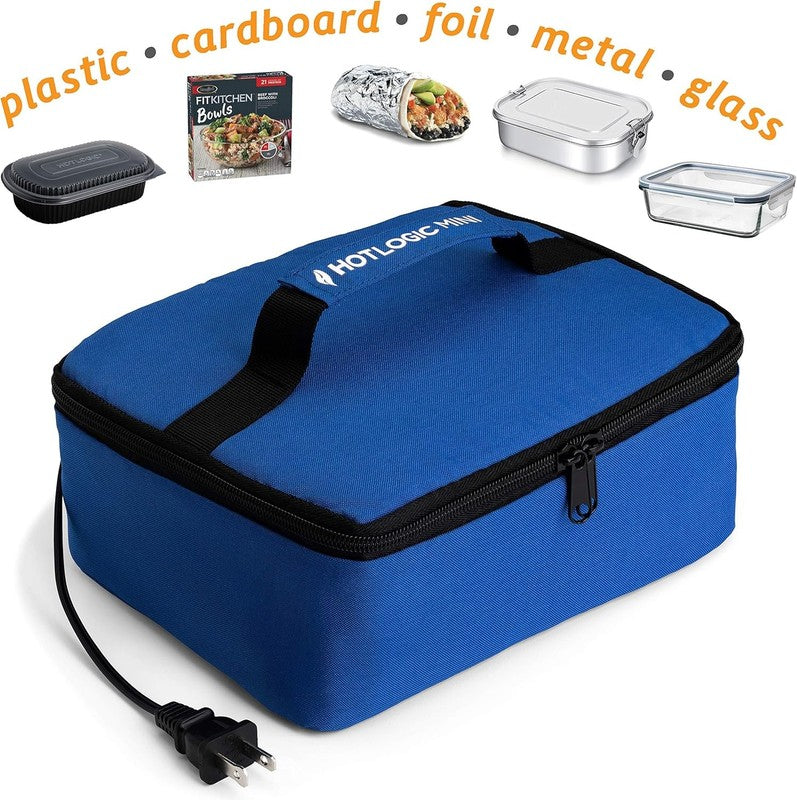 Mini Portable Electric Lunch Box Food Heater with Glass Container - Food Warmer 3