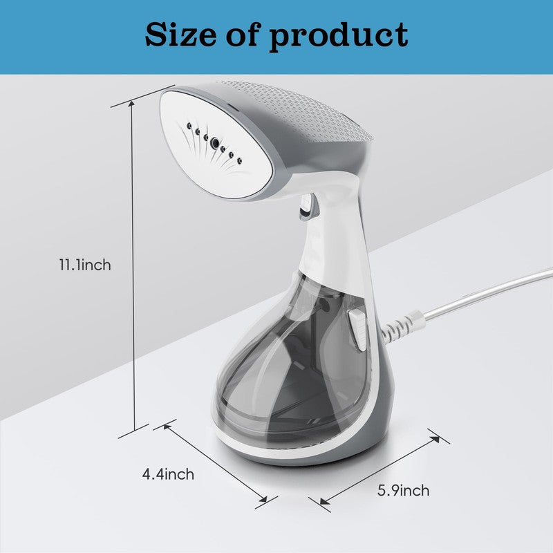 Handheld Garment Steamer for Clothes, 260ML Tank, 25s Heat Up, 1200W2