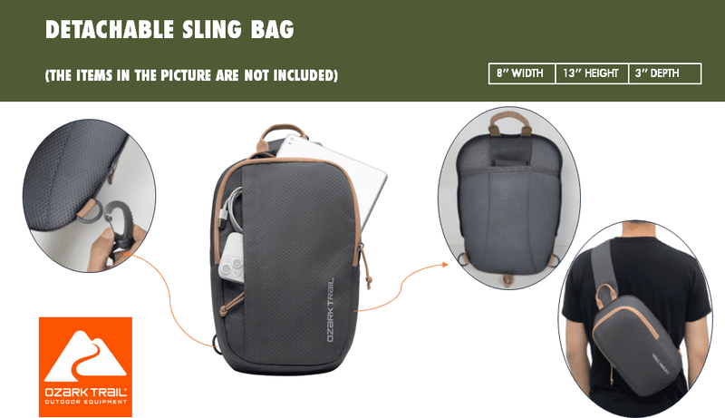 60L Hiking Backpack with Durable Fabric and Multiple Pock,Age Group:Adult7