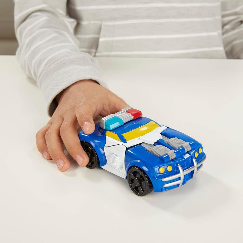 Rescue Bots Griffin Rock Team Action Figures – Collectible Toy Set, 8