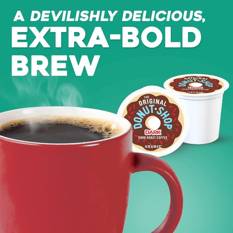 Dark, Keurig Single Serve K-Cup Pods, Dark Roast Coffee Pods, 32 Count3