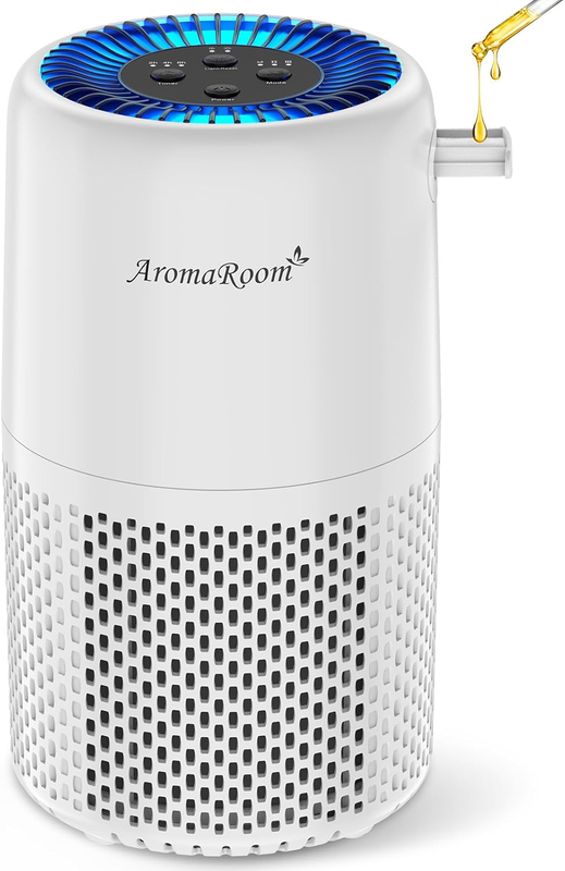 Air Purifier AP103 White H13 HEPA Filter Sleep Mode for Home Pets Baby10