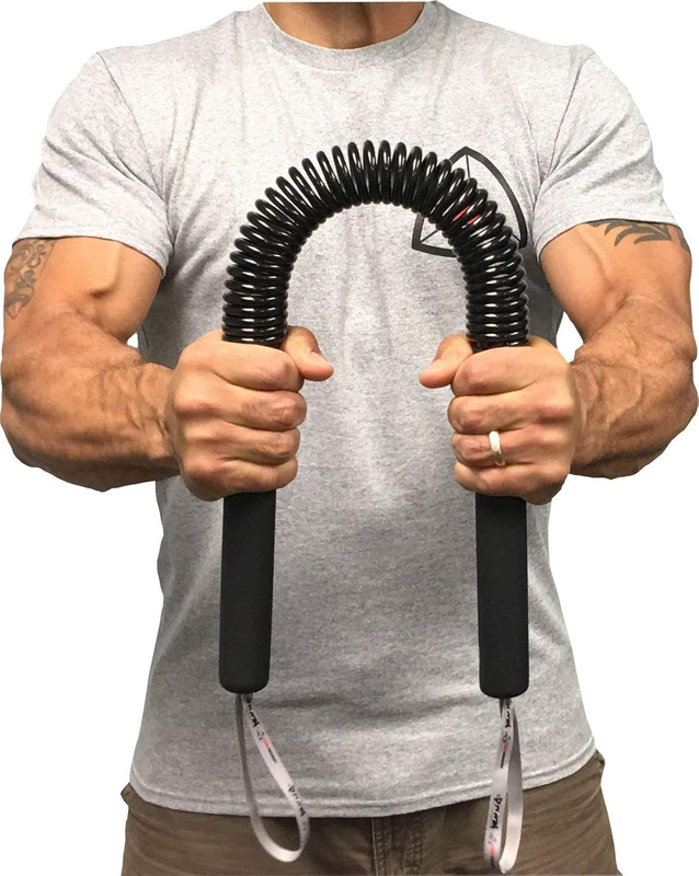 Python Power Twister Bar - Upper Body Exercise for Chest, Shoulder, Forearm, Bic10
