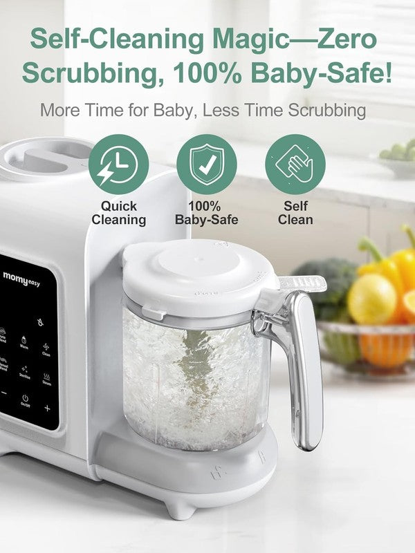 Baby Food Maker Steamer Blender Chopper Auto Cooking Touch Self-Clean BPA-Free3