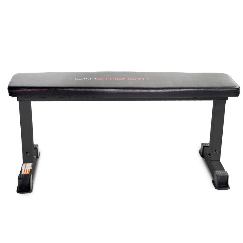 Strength Flat Utility Weight Bench (600 Lb Weight acity), Black1