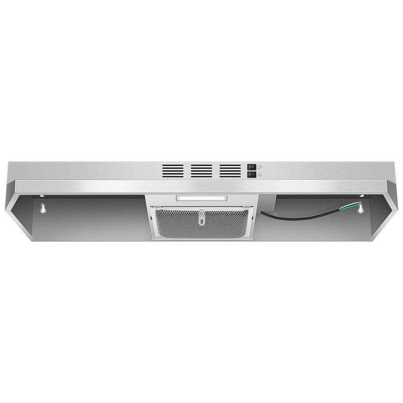 36" Convertible Under Cabinet Range Hood LED Light Dishwasher-Safe Filter6