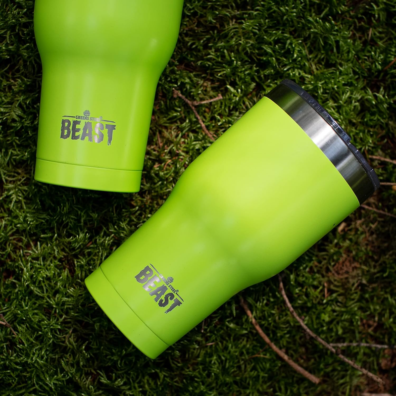 40oz Stainless Steel Tumbler Double Wall Insulated Ice Coffee Cup Green7