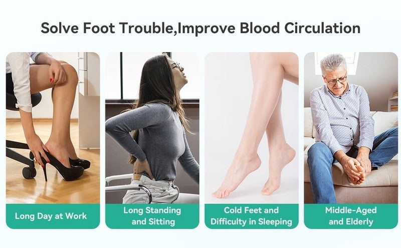 Foot Massager with Vibration & Heat for Pain Relief, Remote Control,Mother'S Day5