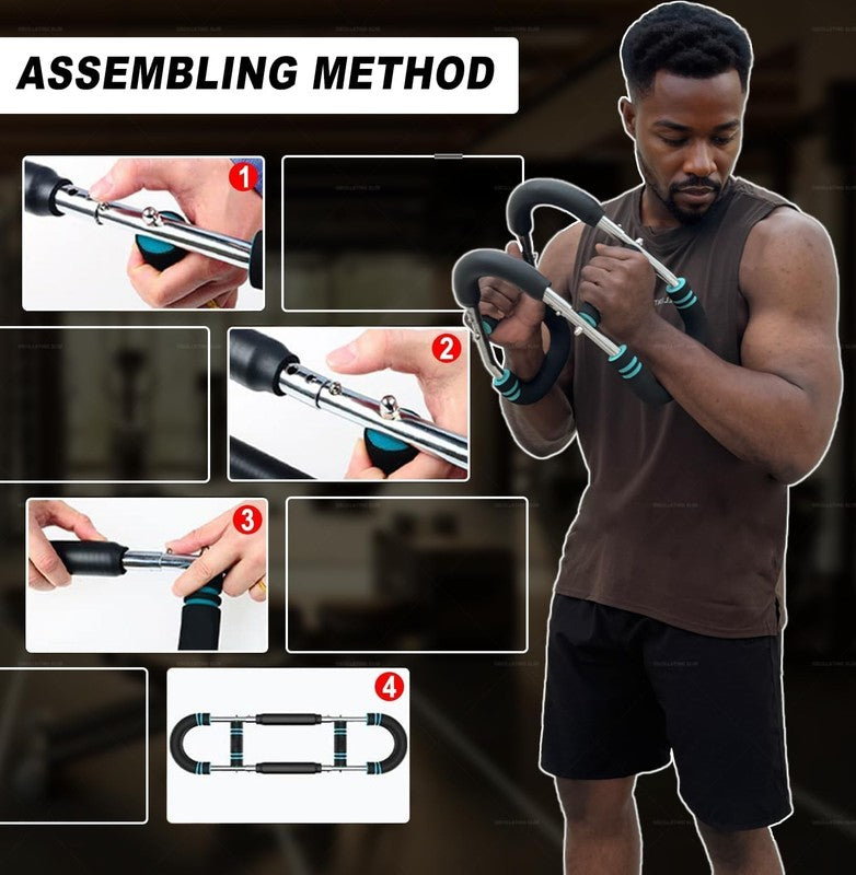 Adjustable Ultimate Twister Arm & Chest Trainer for Men - Portable Fitness Gear5