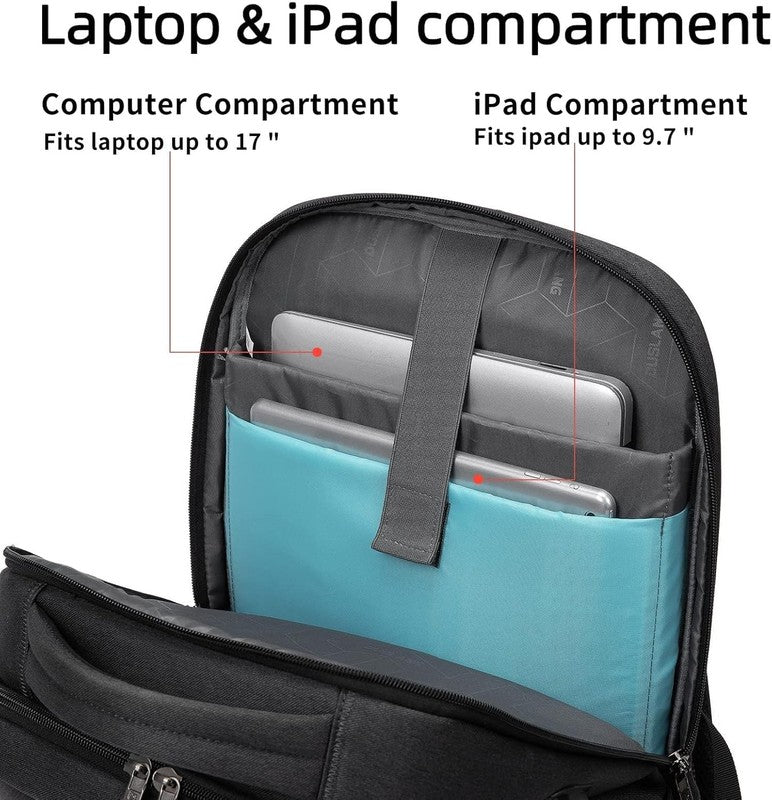 17 Inch Laptop Backpack for Travel Water Resistant College Backpack for Men/Wome2