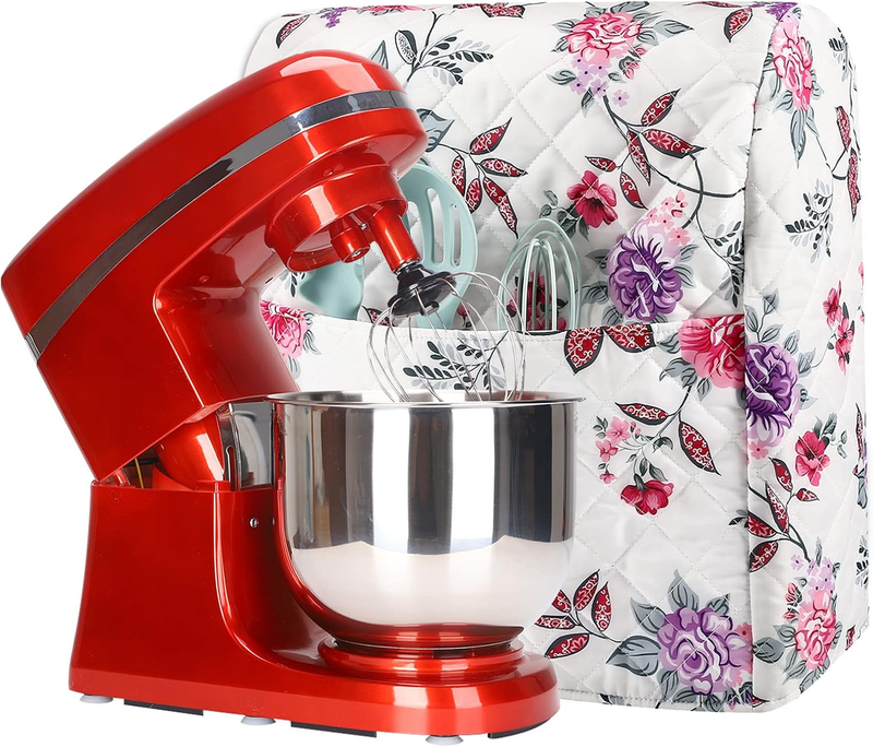KitchenAid Stand Mixer Cover 5 8 Qt Dust Cover w/ Storage Pockets11