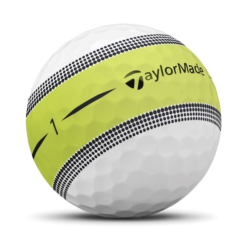 Tour Response Stripe Golf Balls, 12 Pack, White4
