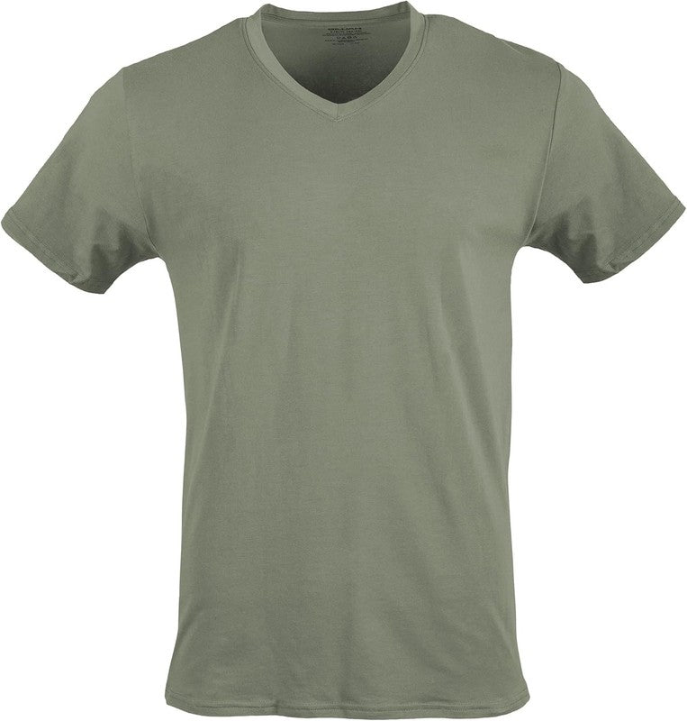 Men'S V Neck T Shirts, Multipack, Style G11034